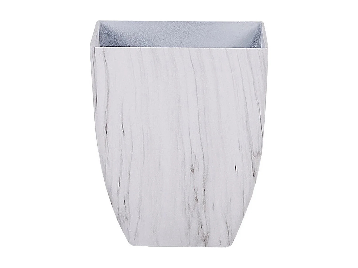 Bloempot MIRO Steen 28 cm Wit