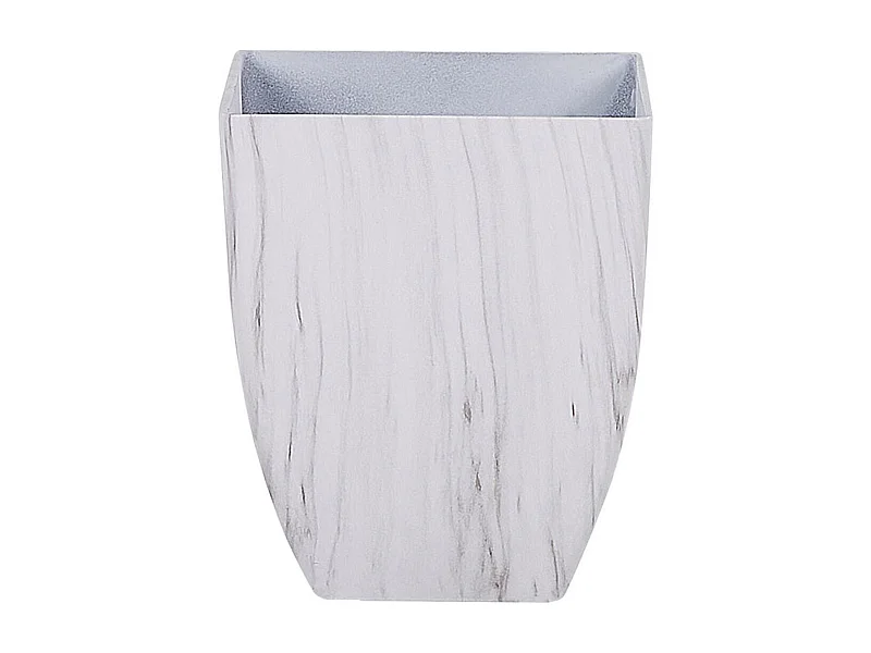 Bloempot MIRO Steen 28 cm Wit