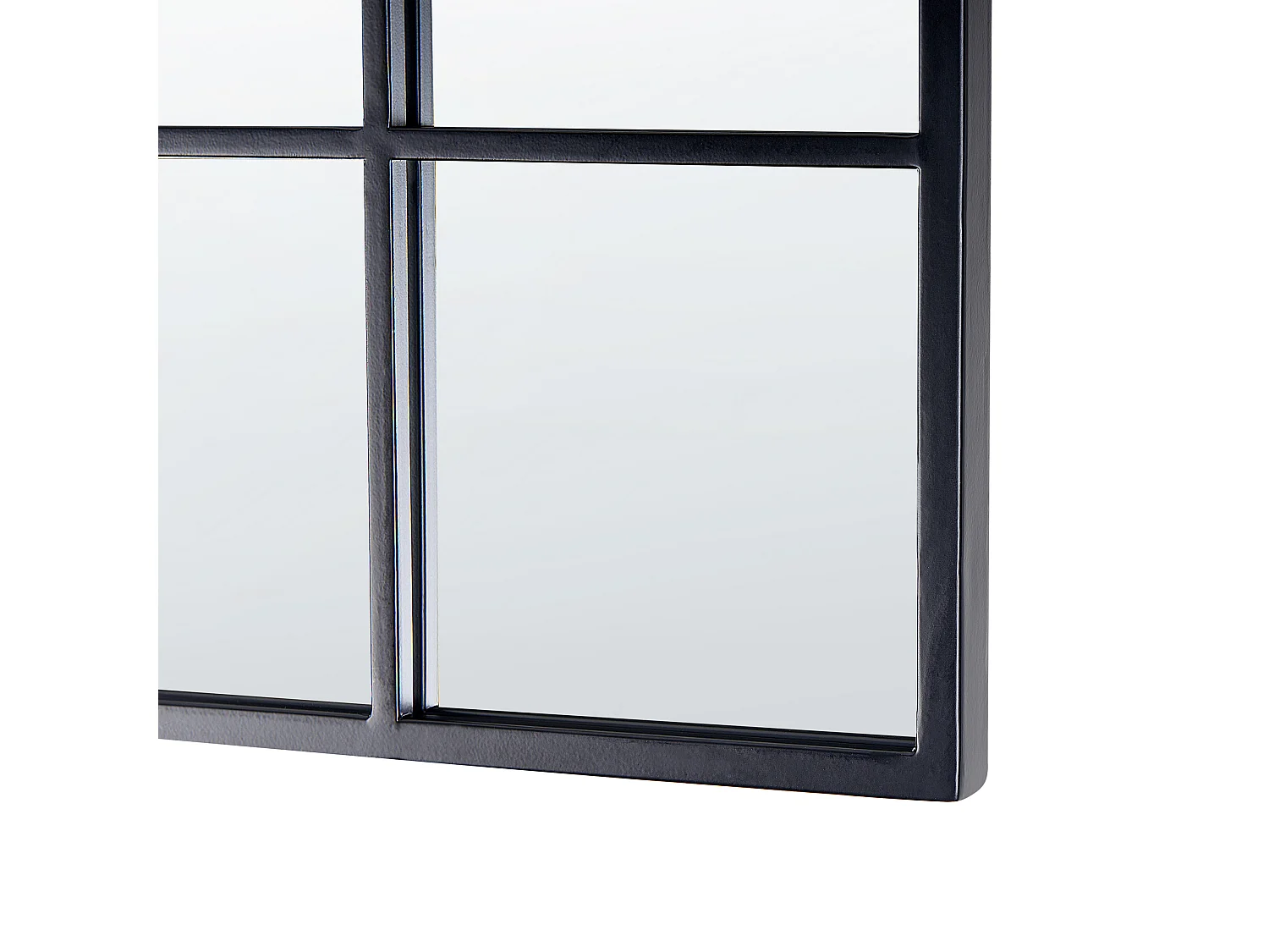 Miroir BROUAGE 40 cm 120 cm Métal Noir