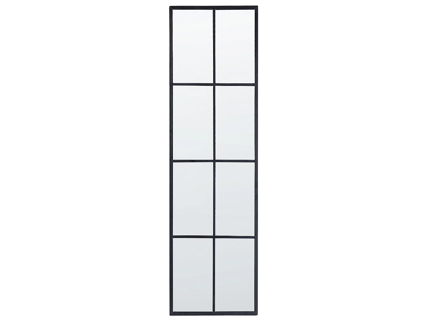 Wall Mirror CAMON 38 cm 132 cm Metal Black