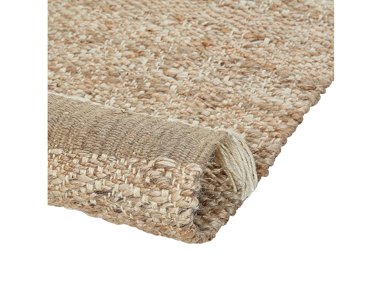 Tapis ABANA Beige 80 x 150 cm Jute
