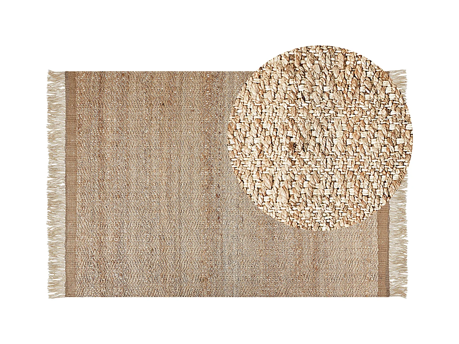 Tapis ABANA Beige 160 x 230 cm Jute