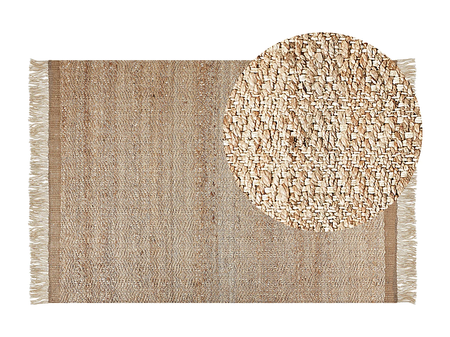 Tapis ABANA Beige 160 x 230 cm Jute