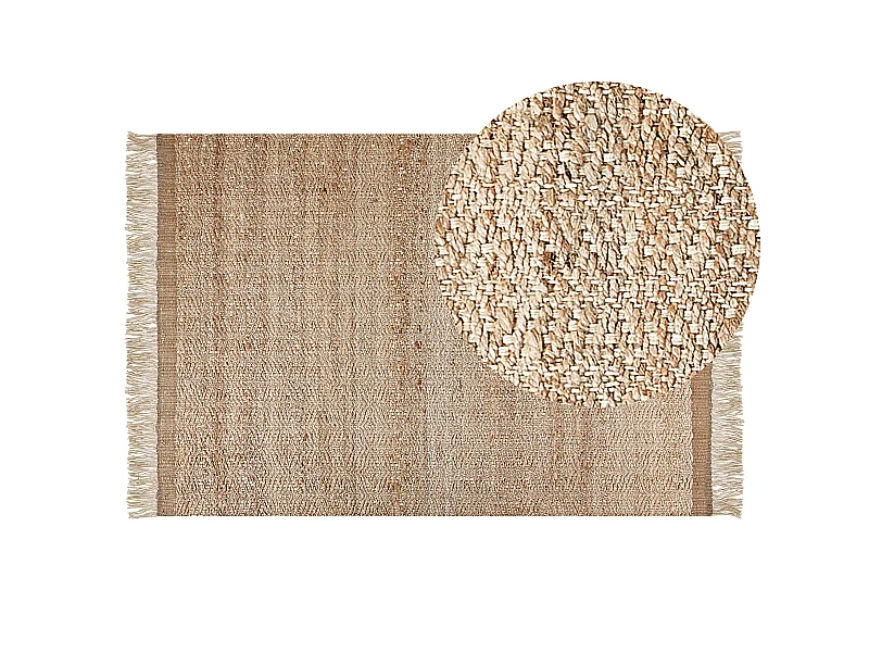 Tapis ABANA Beige 140 x 200 cm Jute
