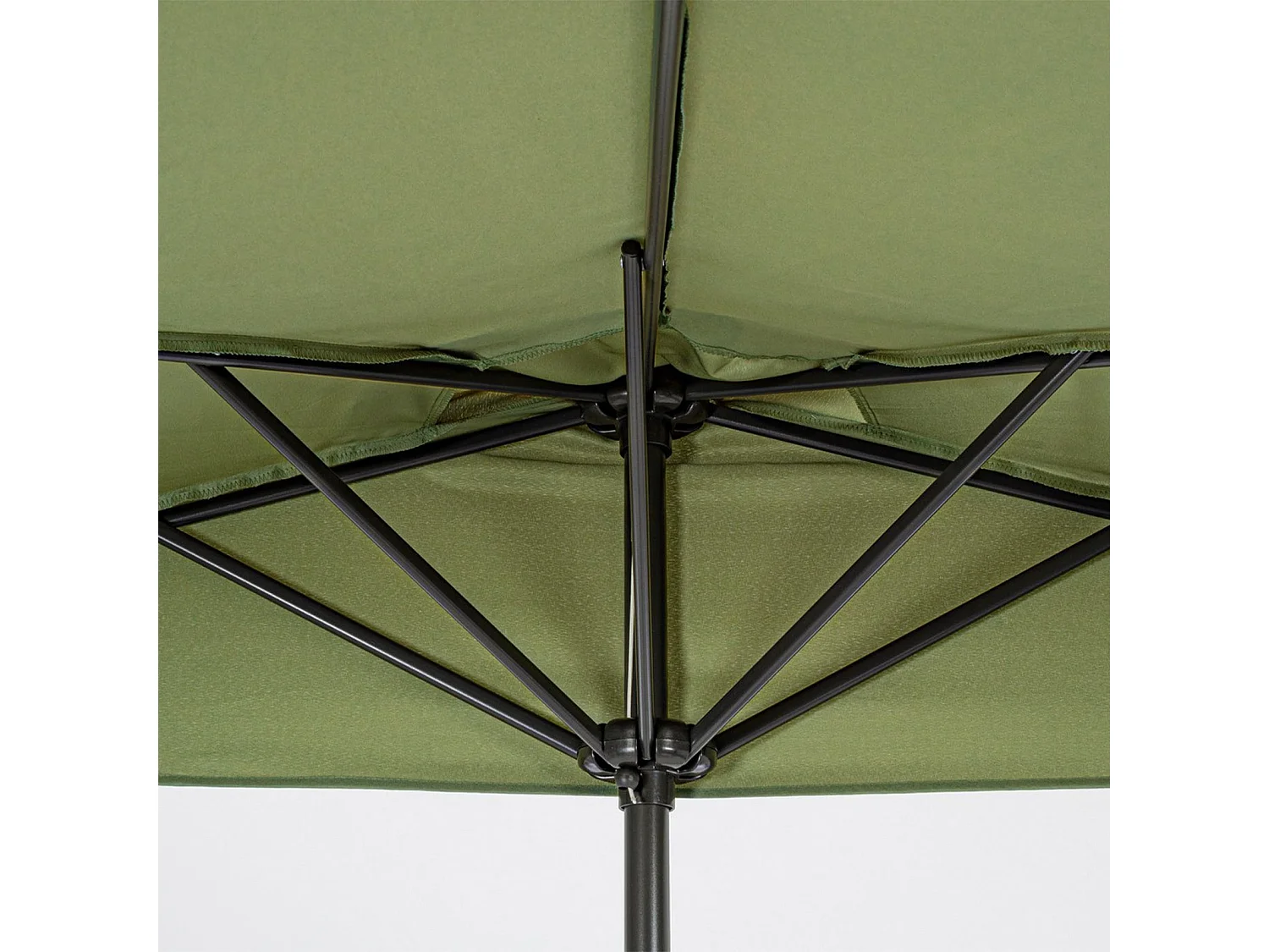 Sombrilla de balcón semicircular Ø270 cm Kalife YES - Azul Marino