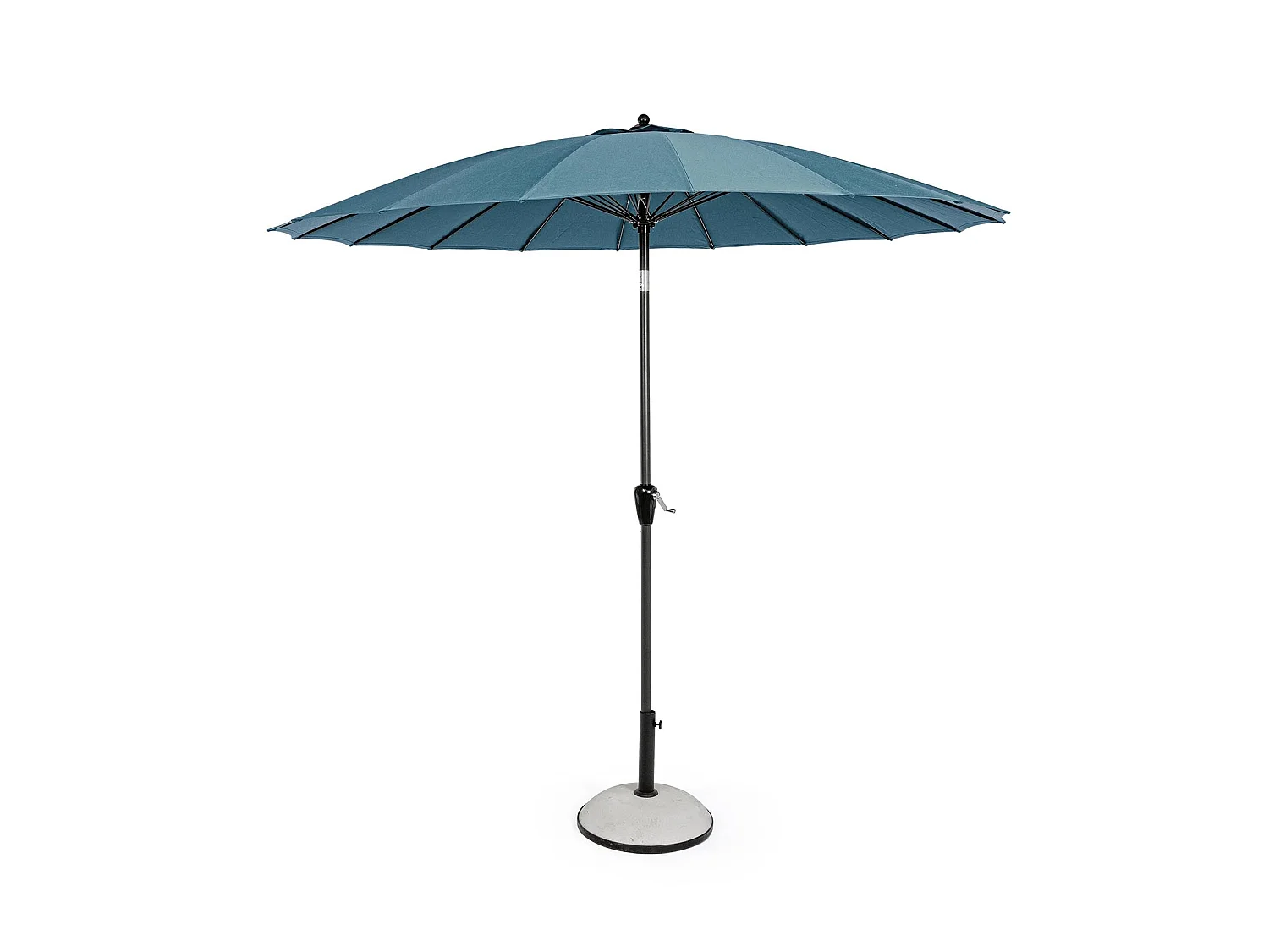 Bizzotto Atlanta-0795688-B Sonnenschirm mit Ständern, blaue Farbe
