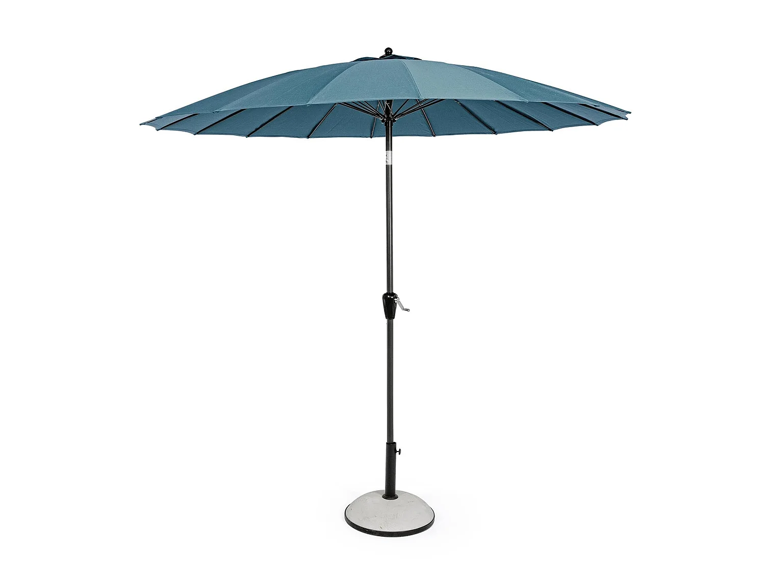 Bizzotto Atlanta-0795688-B Sonnenschirm mit Ständern, blaue Farbe