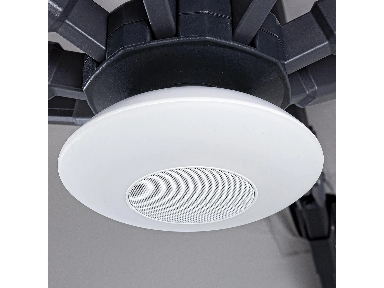 Lampada a led con speaker Bluetooth per ombrellone e gazebo da esterno ricaricabile con usb / Default Title