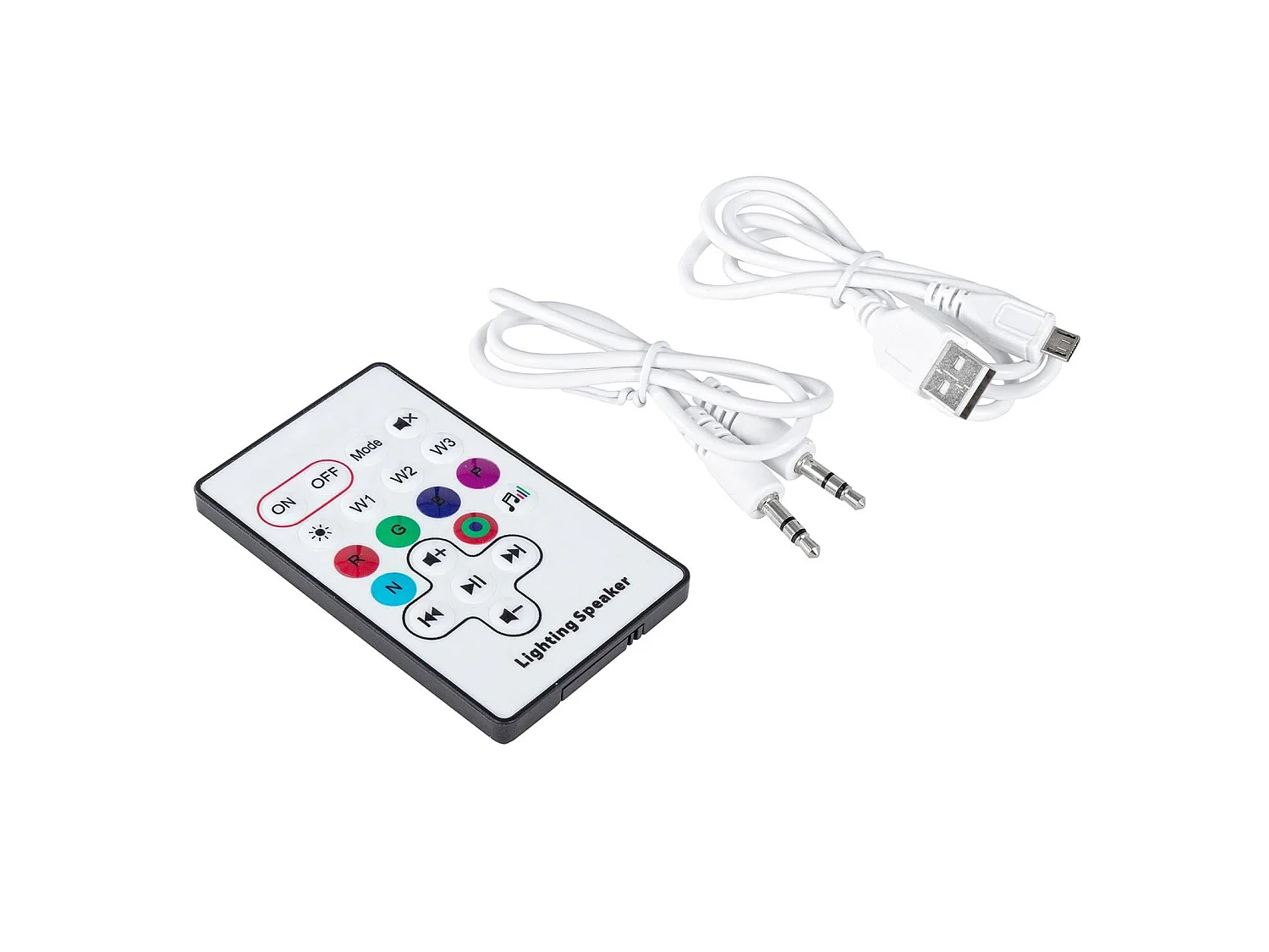 Lampada a led con speaker Bluetooth per ombrellone e gazebo da esterno ricaricabile con usb / Default Title