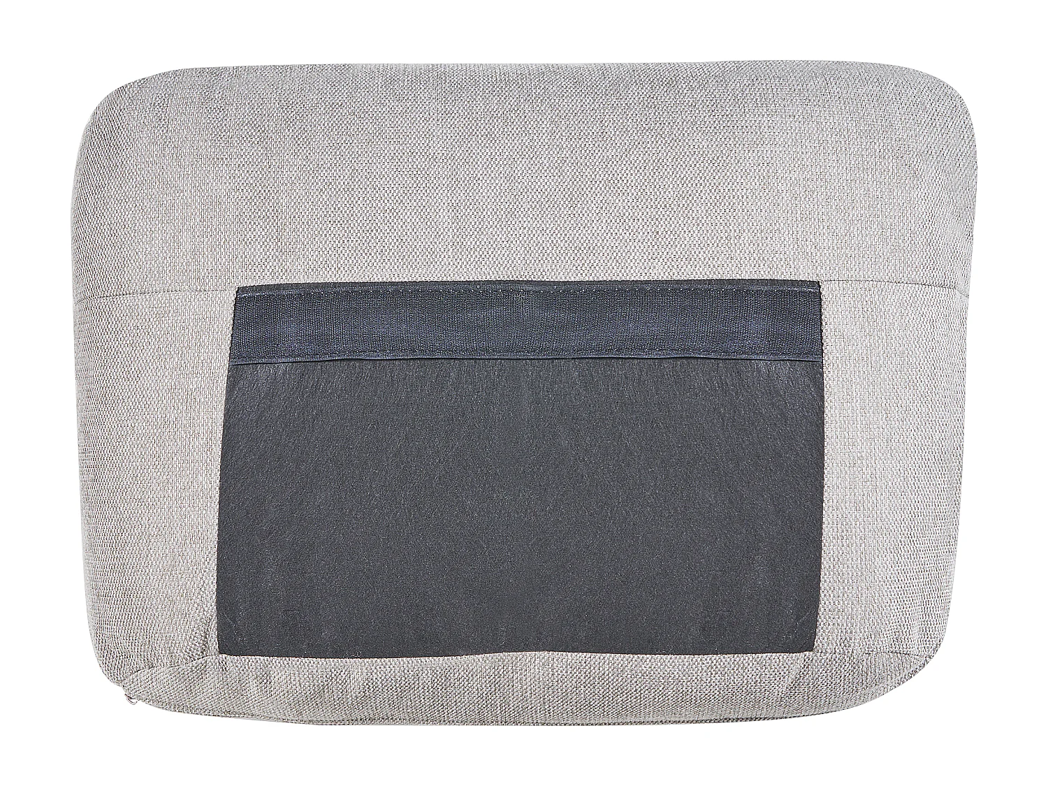 Ensemble de salon TROSA Tissu Gris clair 6 places