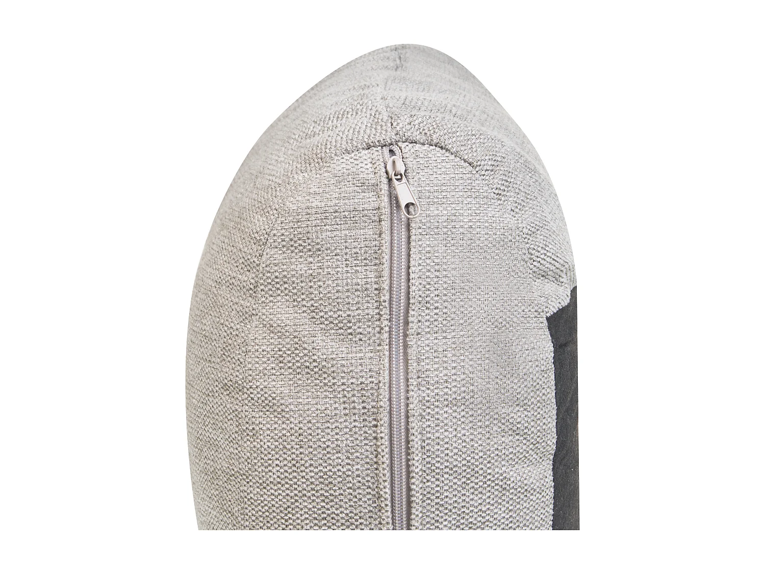 Ensemble de salon TROSA Tissu Gris clair 6 places