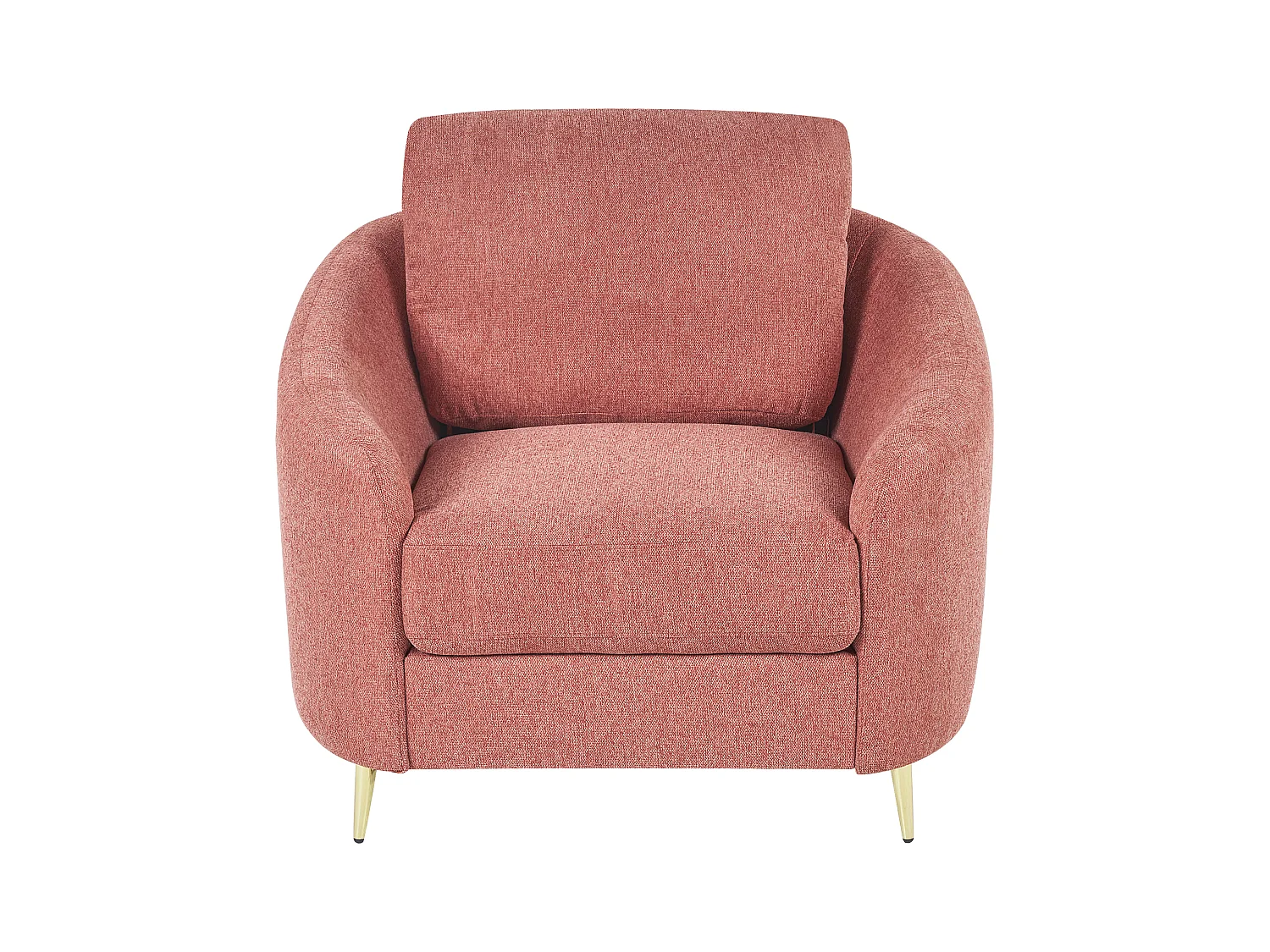 Ensemble de salon en tissu rose TROSA