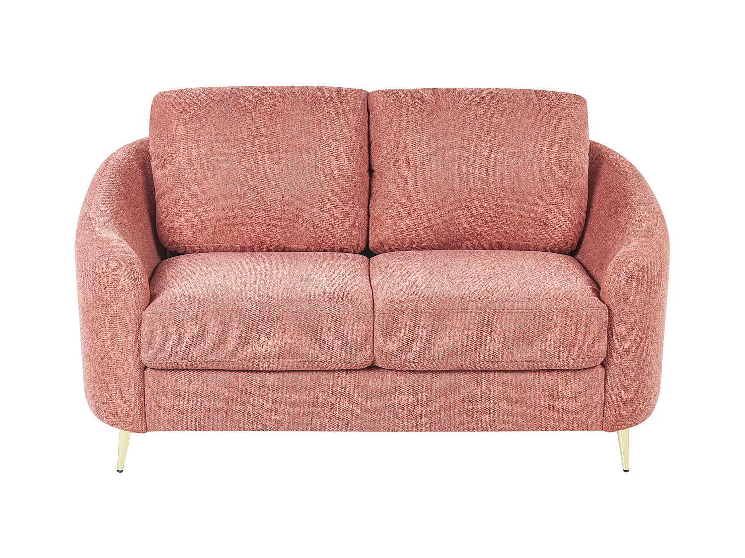 Ensemble de salon en tissu rose TROSA