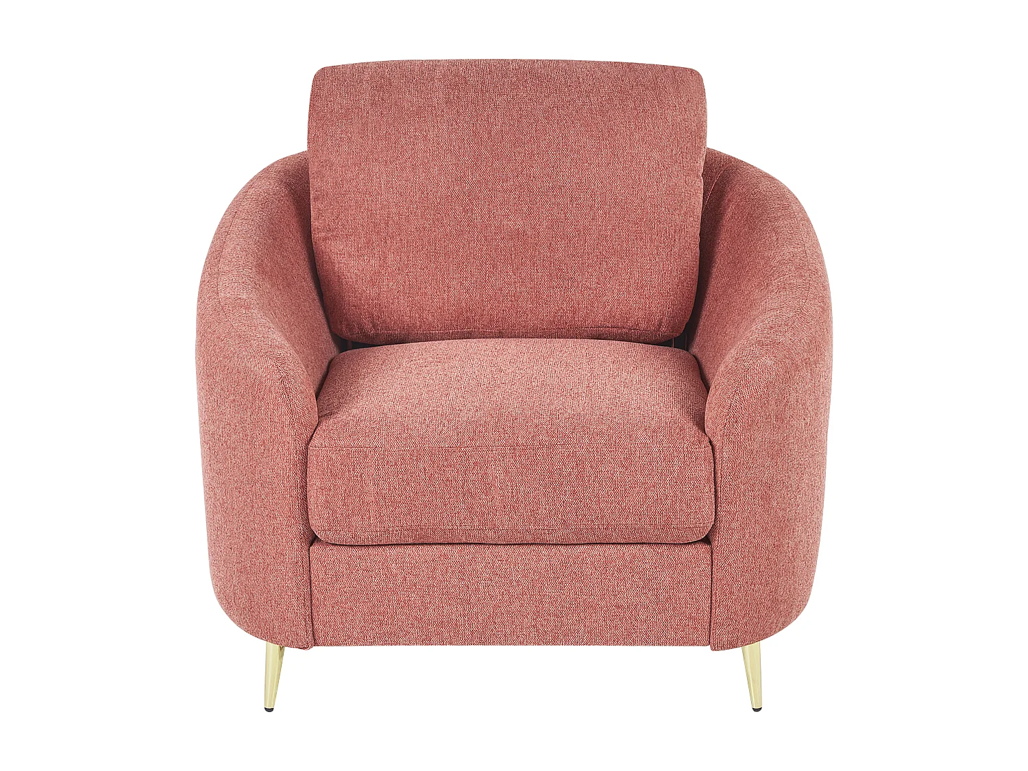 Ensemble de salon en tissu rose TROSA