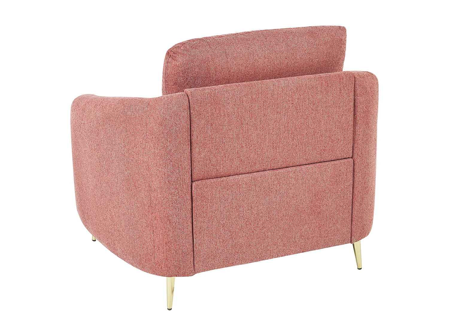 Ensemble de salon en tissu rose TROSA