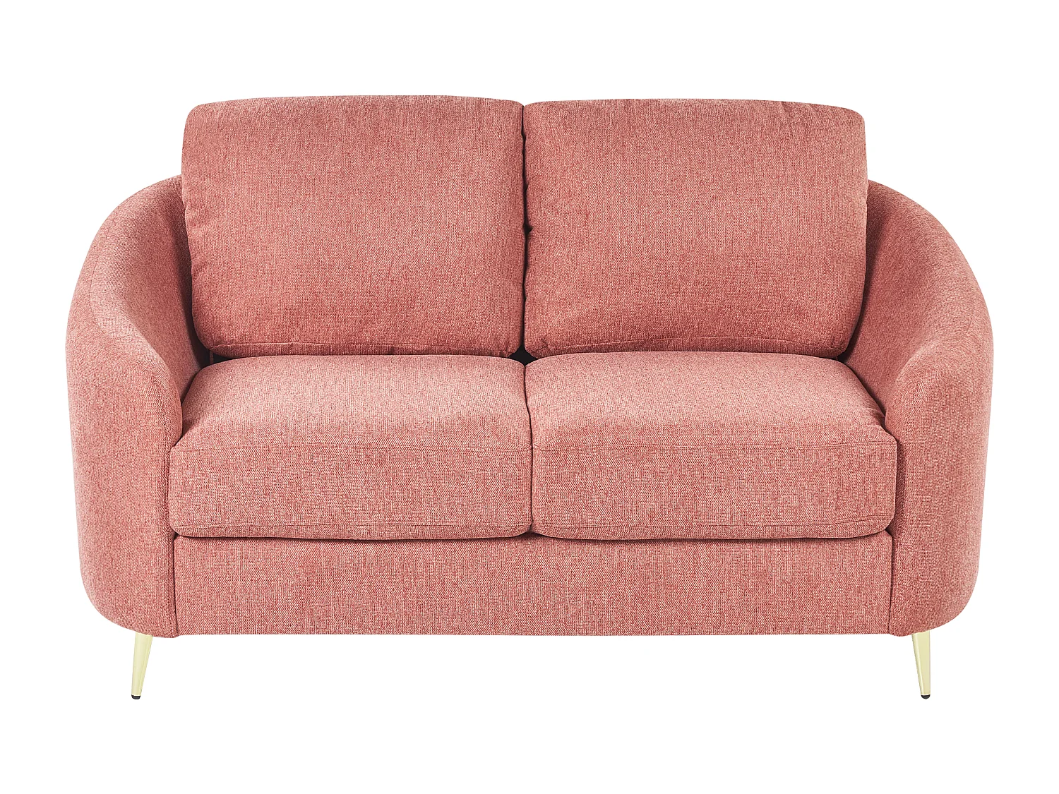 Ensemble de salon en tissu rose TROSA