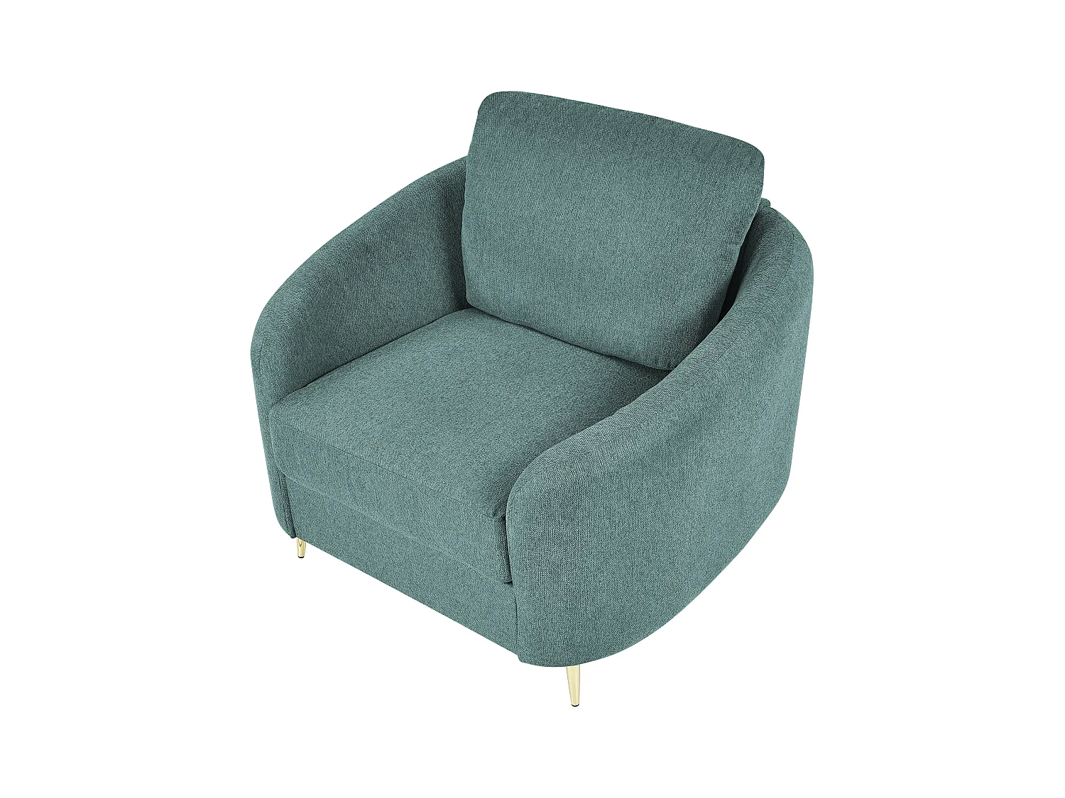 Bankenset TROSA Stof Groen 6-zitter