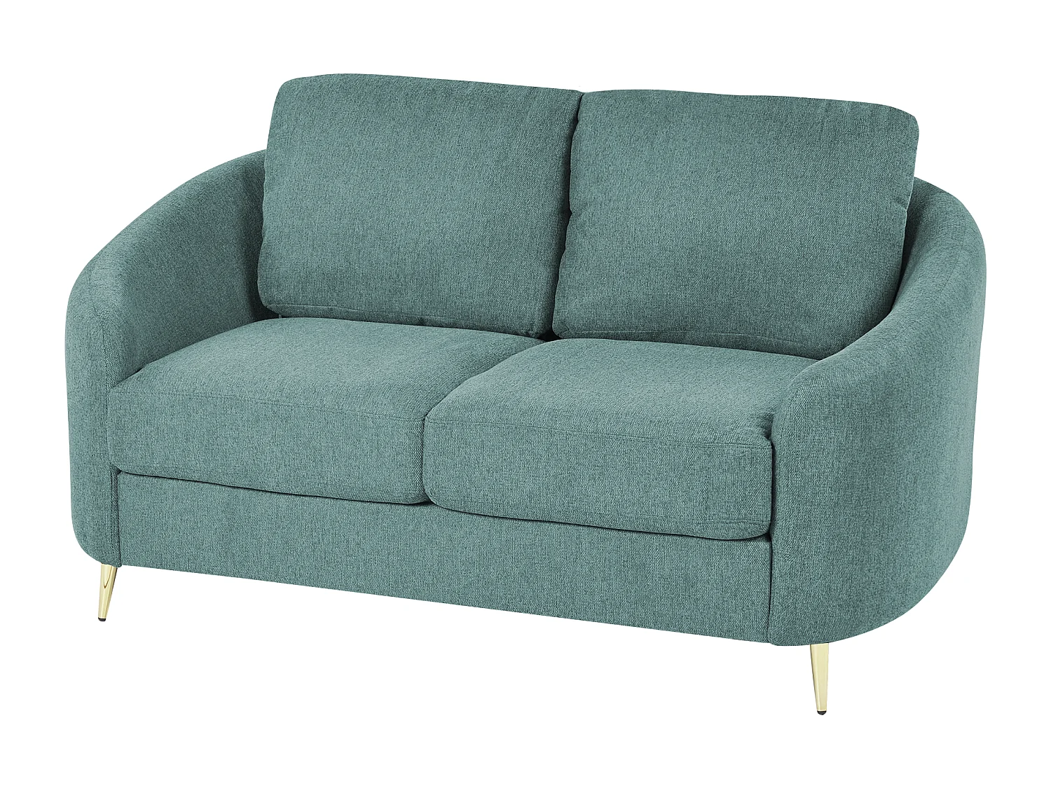 Ensemble de salon 6 places TROSA Tissu Vert