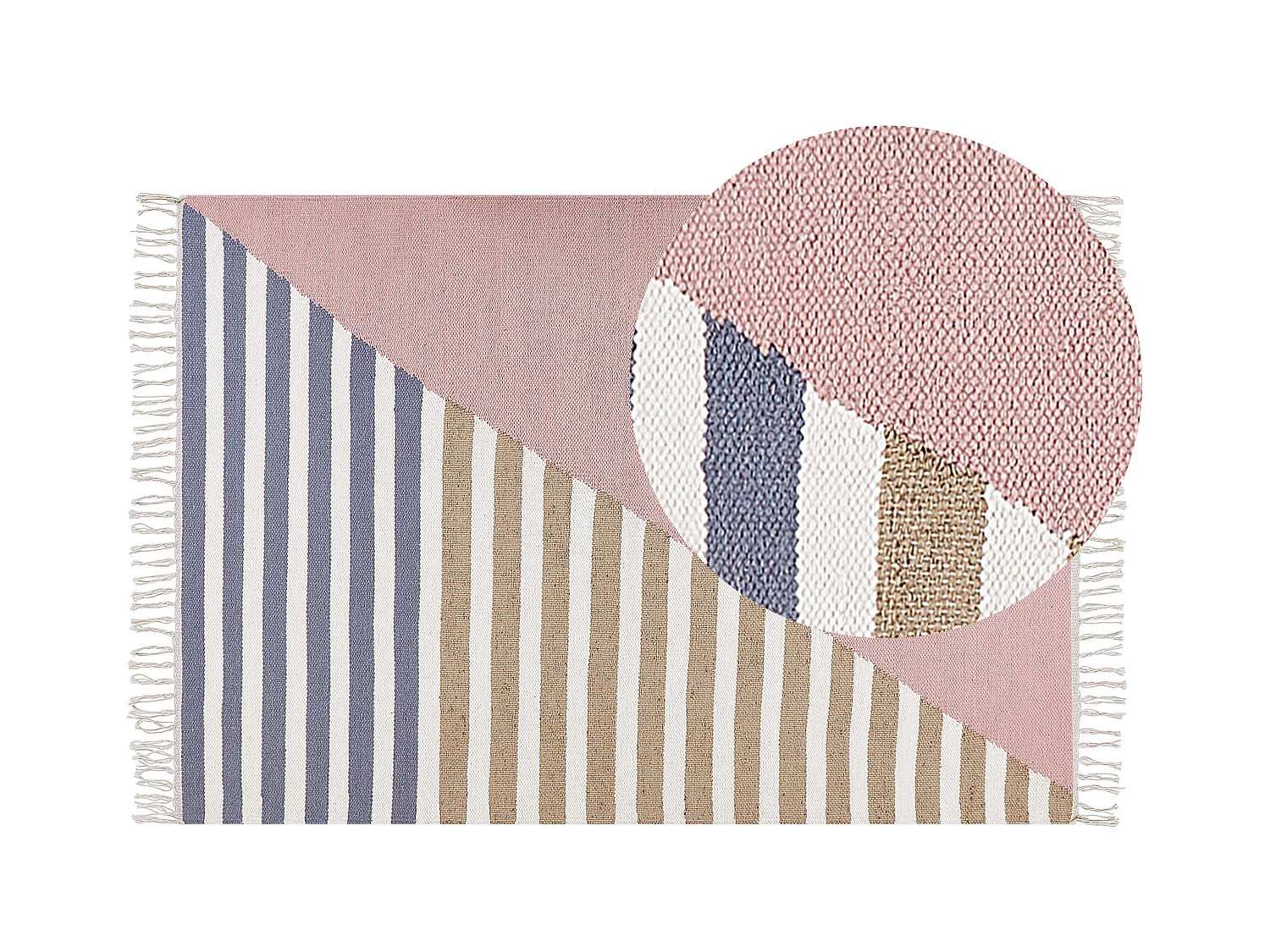 Tapis ENGIZ Multicolore 160 x 230 cm Laine