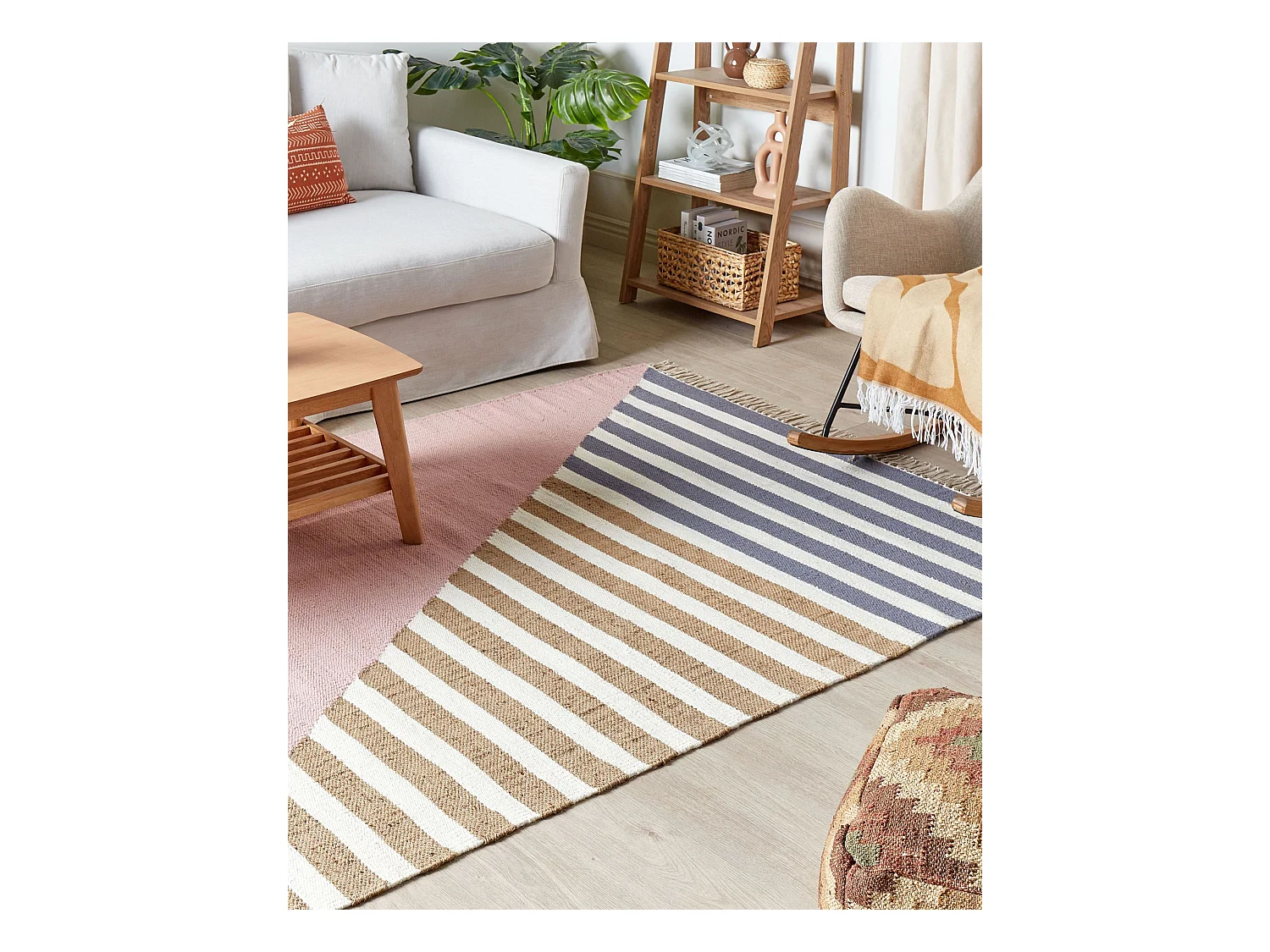 Tapis ENGIZ Multicolore 160 x 230 cm Laine