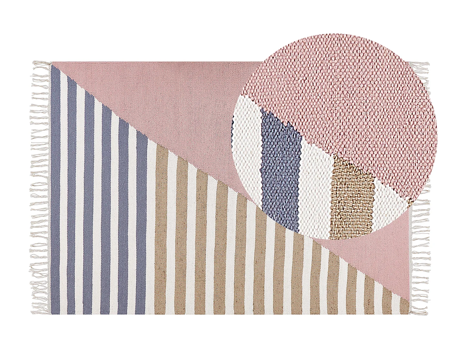 Tapis ENGIZ Multicolore 160 x 230 cm Laine