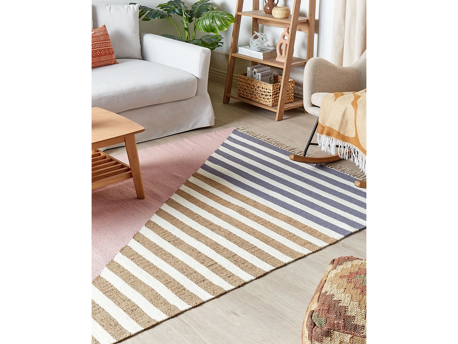 Rug ENGIZ Multicolour 160 x 230 cm Wool