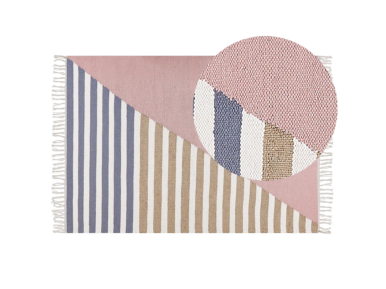 Rug ENGIZ Multicolour 160 x 230 cm Wool