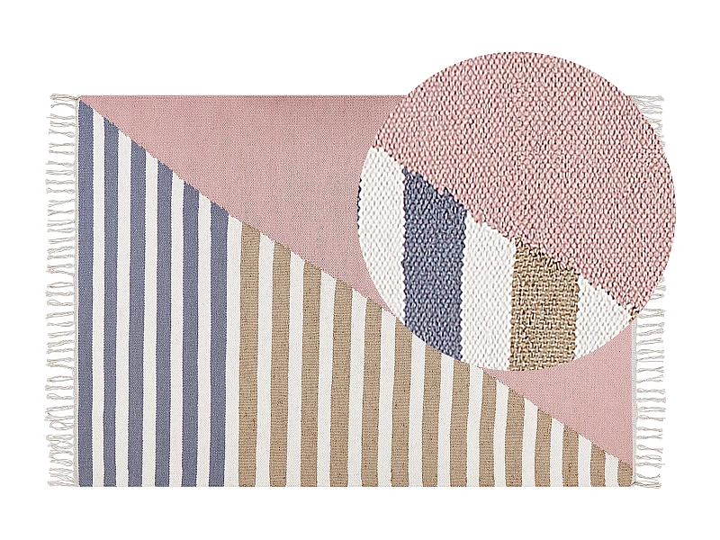 Tapis ENGIZ Multicolore 160 x 230 cm Laine