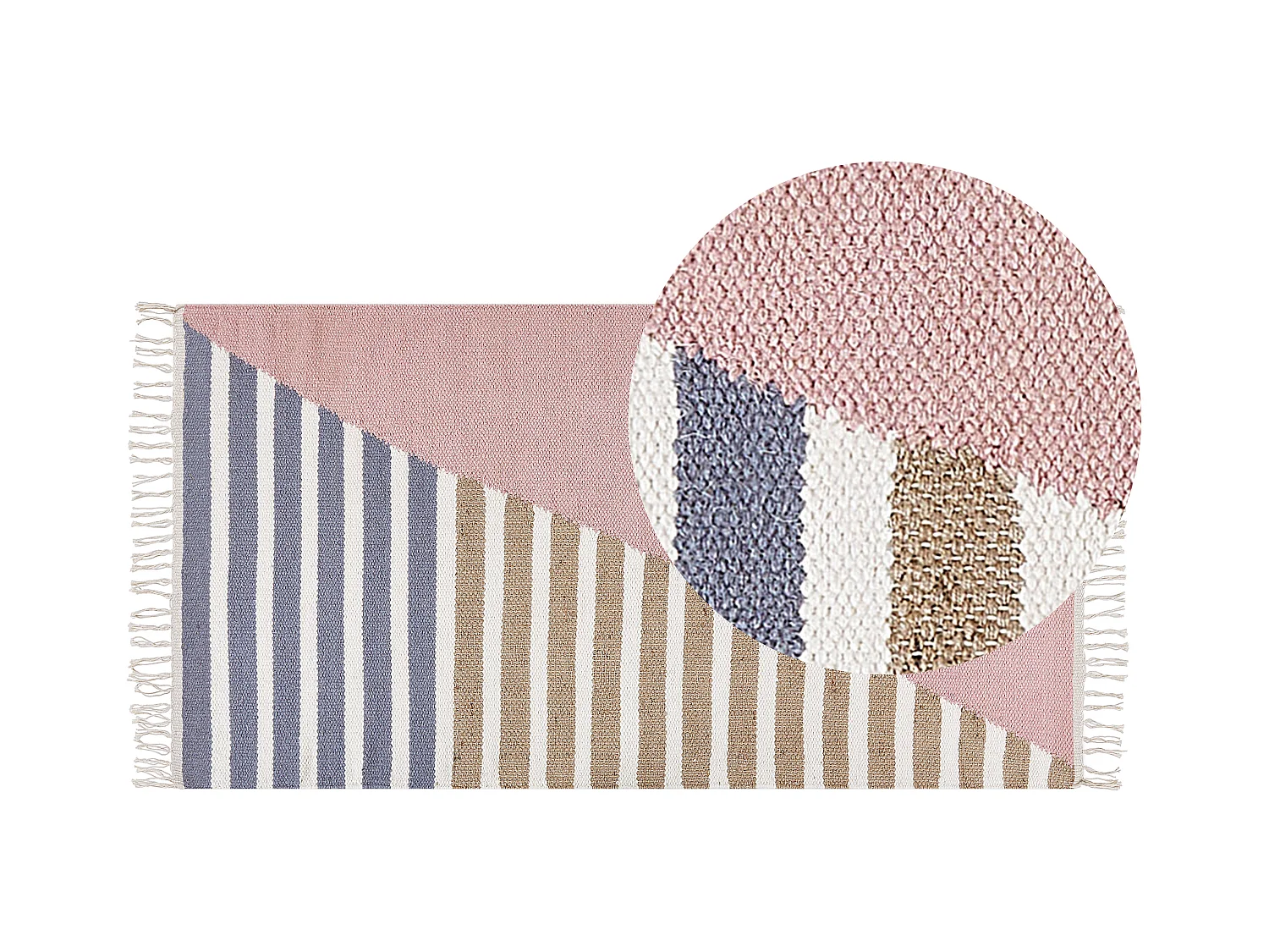 Vloekleed wol meerkleurig 80 x 150 cm ENGIZ