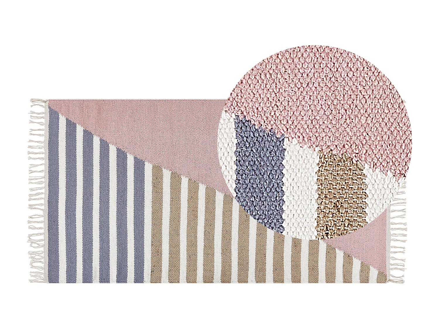 Tapis ENGIZ Multicolore 80 x 150 cm Laine