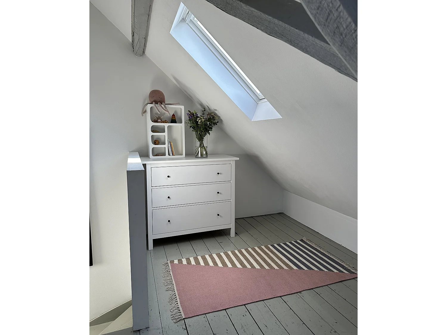 Tapis en laine multicolore 80 x 150 cm ENGIZ