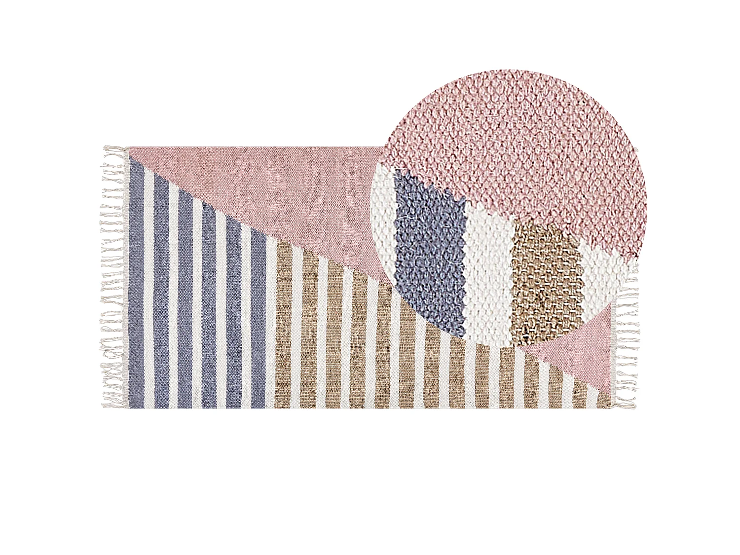 Vloekleed wol meerkleurig 80 x 150 cm ENGIZ