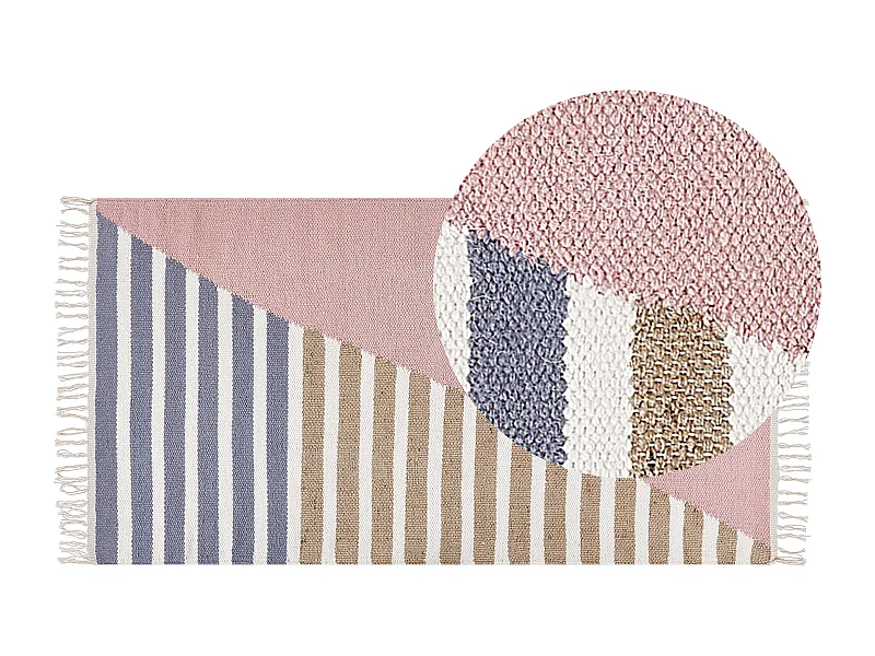 Tapis ENGIZ Multicolore 80 x 150 cm Laine