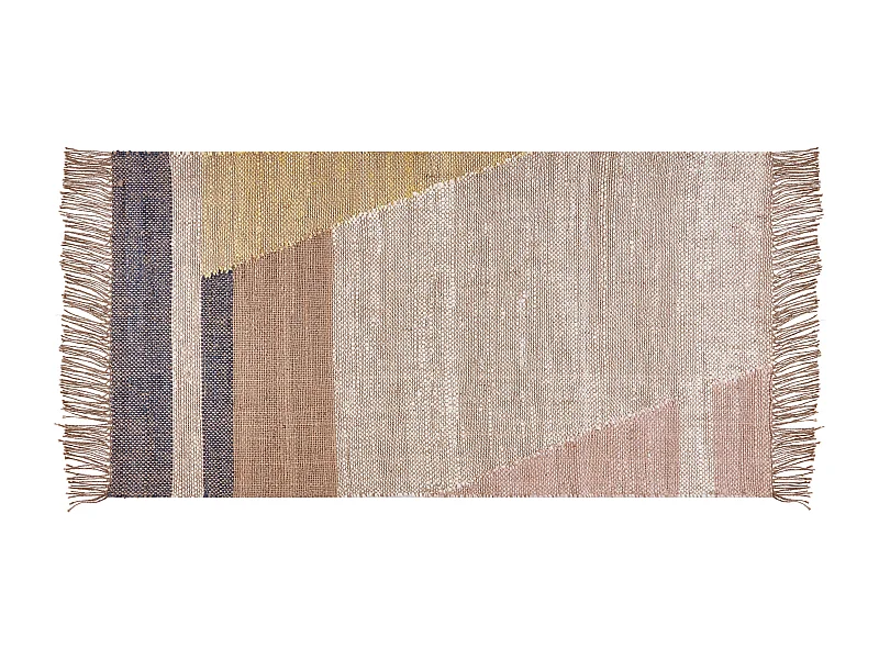 Tapis SAMLAR Marron 80 x 150 cm Jute