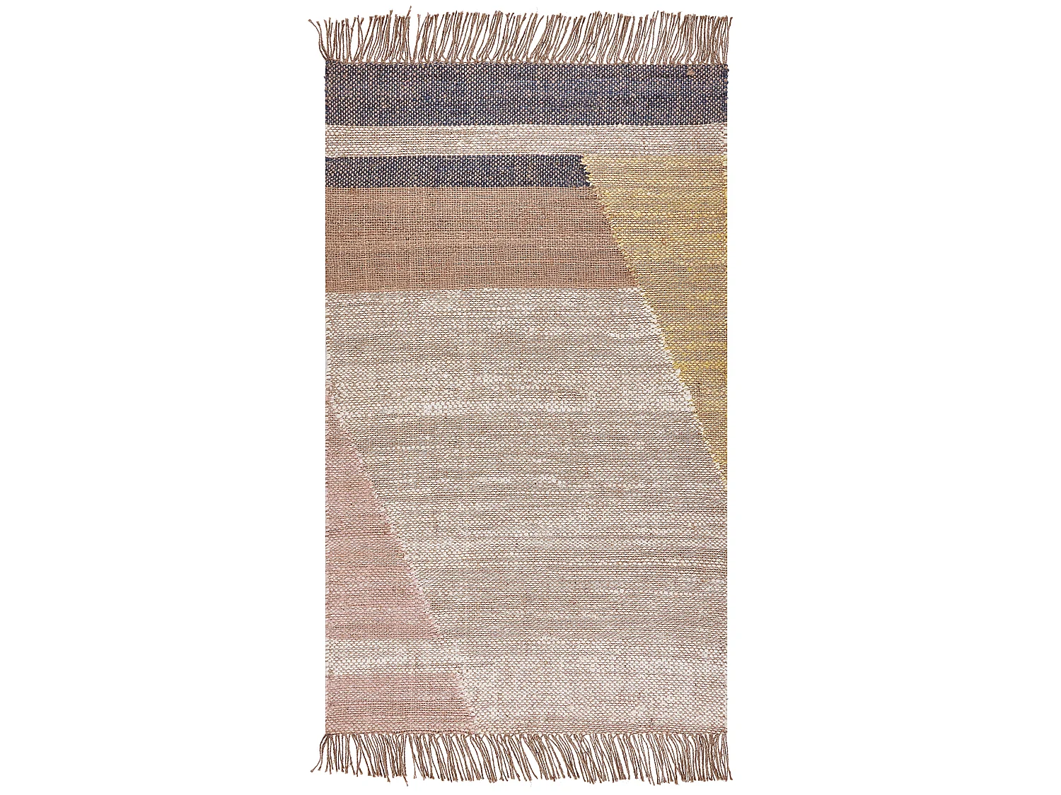 Tapis SAMLAR 80 x 150 cm Jute Marron