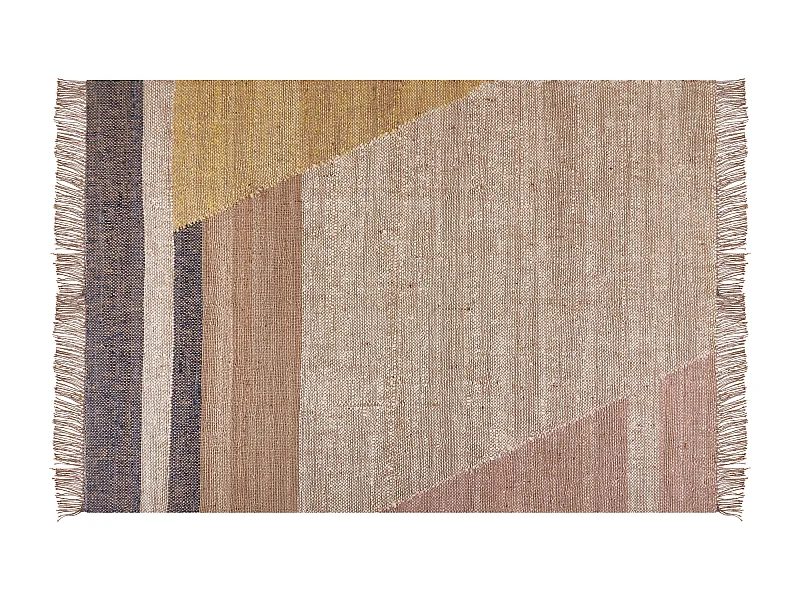 Tapis SAMLAR Marron 140 x 200 cm Jute