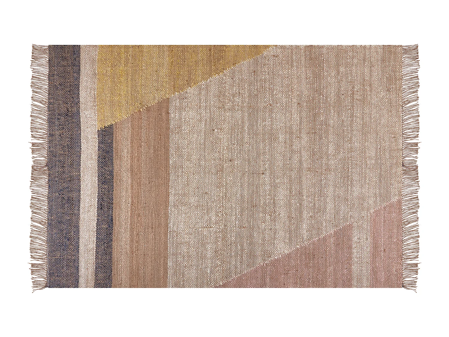 Tapis SAMLAR Marron 140 x 200 cm Jute