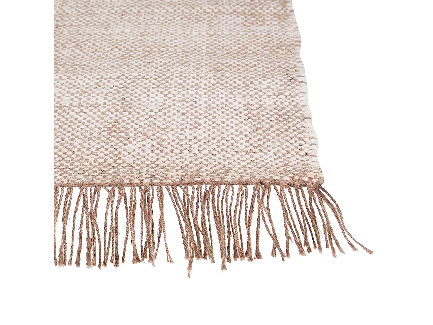 Rug SAMLAR Brown 140 x 200 cm Jute