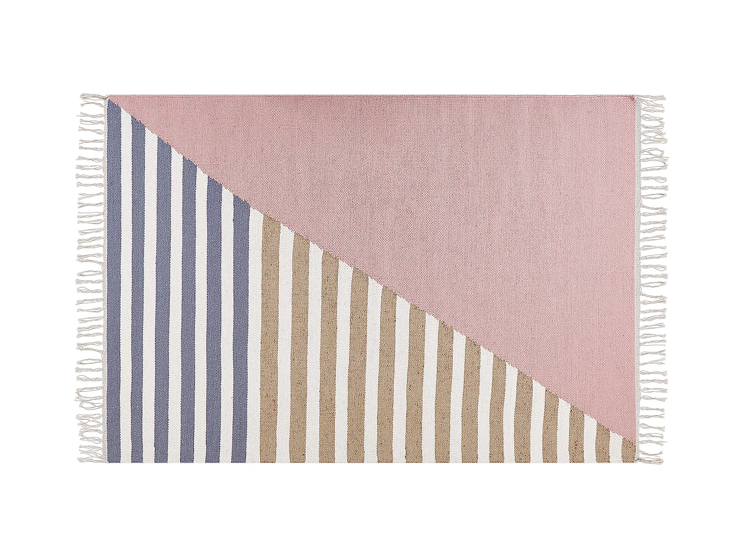 Vloekleed wol meerkleurig 140 x 200 cm ENGIZ