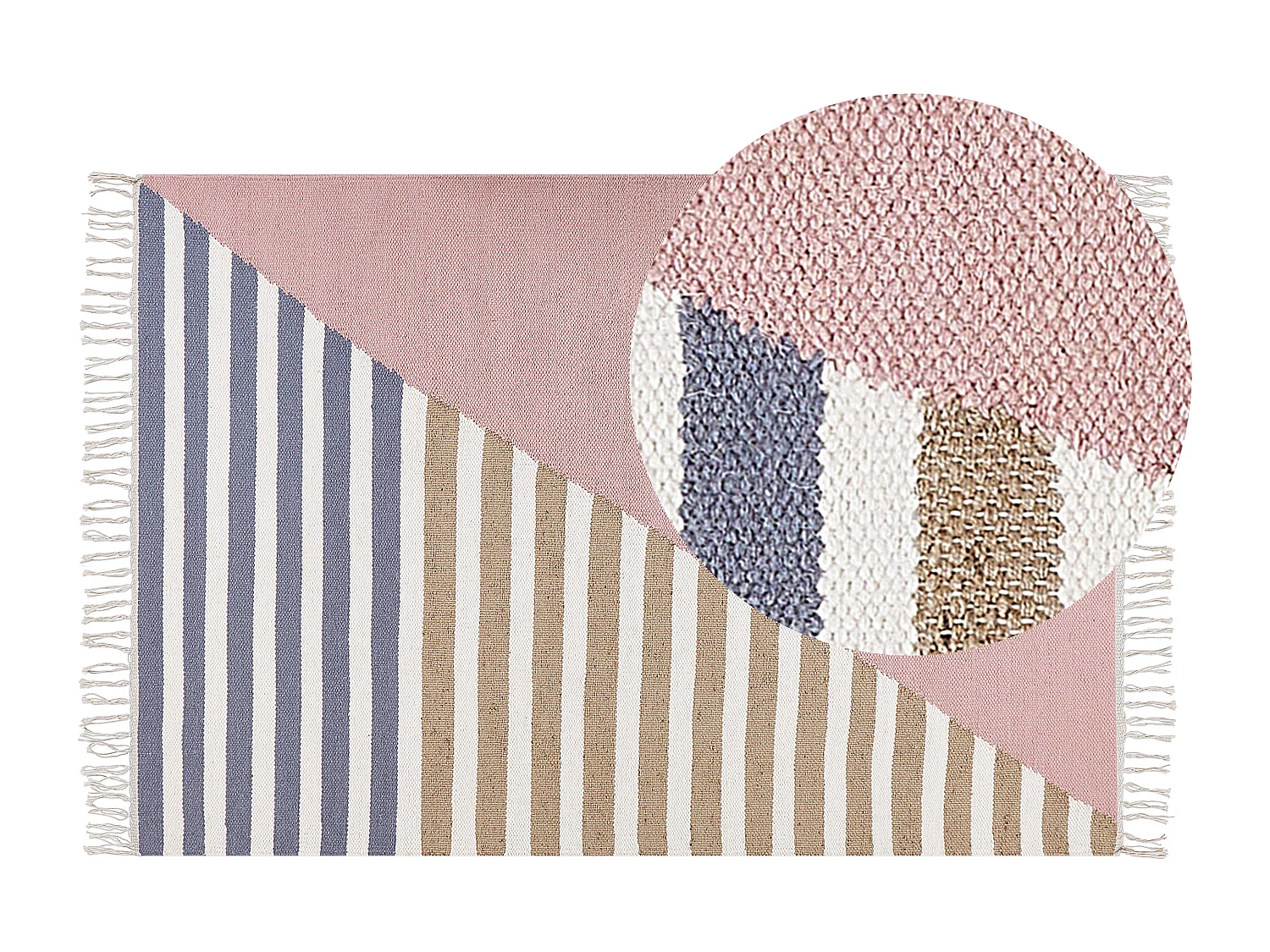 Tapis ENGIZ Multicolore 140 x 200 cm Laine