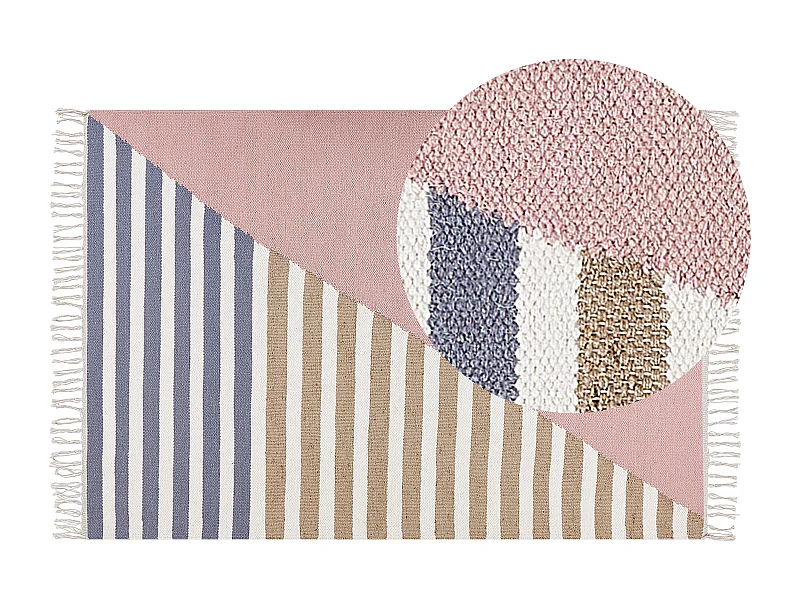 Tapis ENGIZ Multicolore 140 x 200 cm Laine