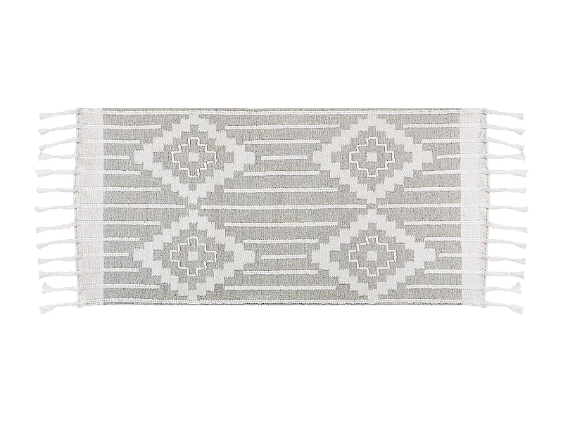 Outdoorteppich TABIAT 80 x 150 cm Grau