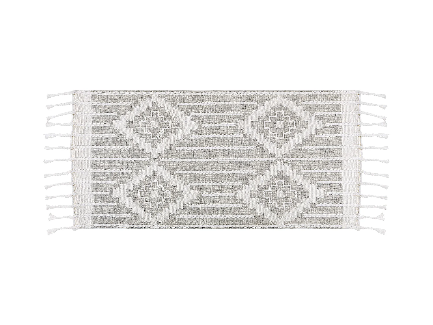 Tapis d'extérieur TABIAT Gris 80 x 150 cm