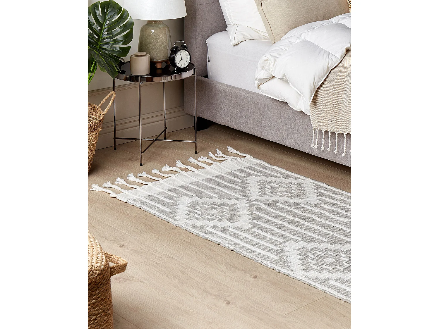 Tapis d'extérieur TABIAT Gris 80 x 150 cm