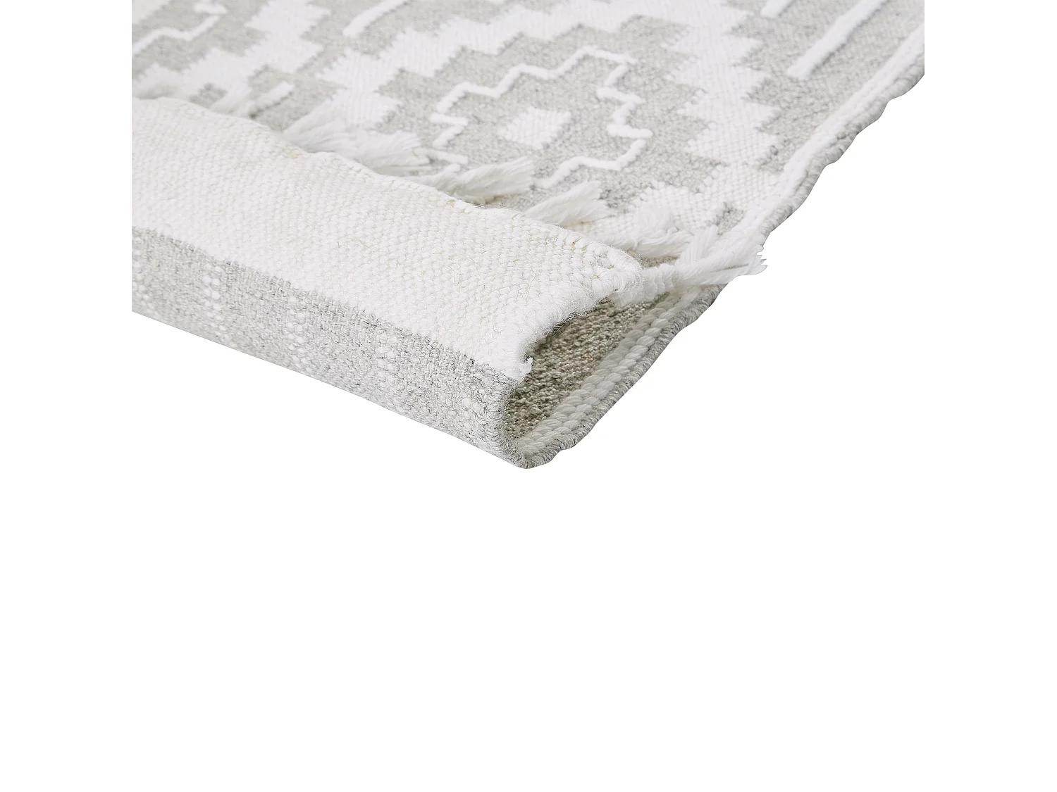 Alfombra de exterior TABIAT 80 x 150 cm Gris