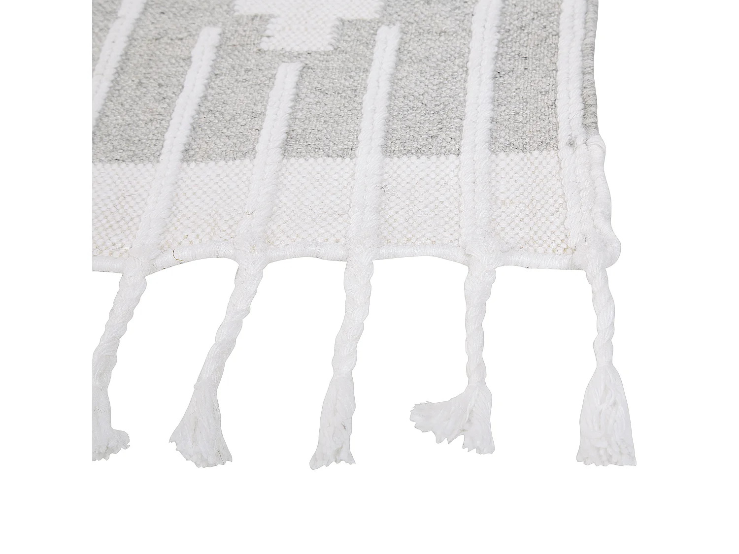 Tapis d'extérieur TABIAT 80 x 150 cm Gris