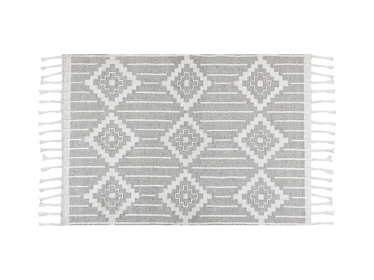 Tappeto per esterni TABIAT 160 x 230 cm Grigio