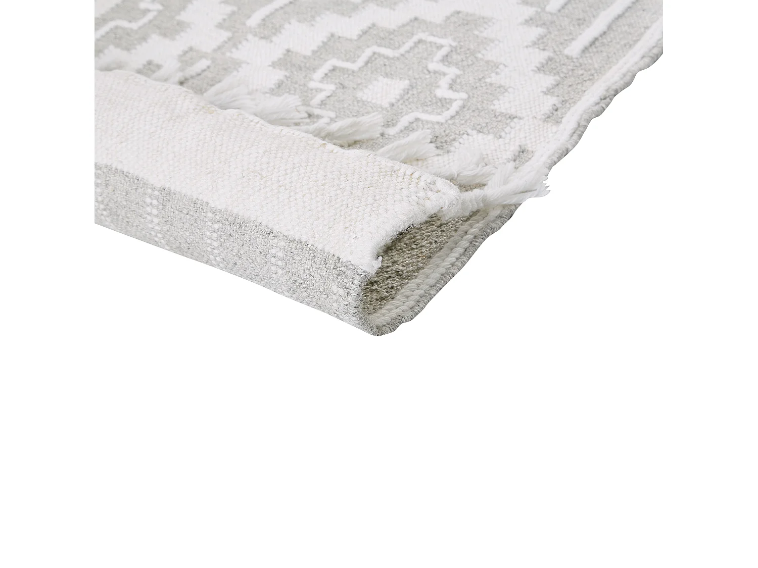 Alfombra de exterior TABIAT 160 x 230 cm Gris