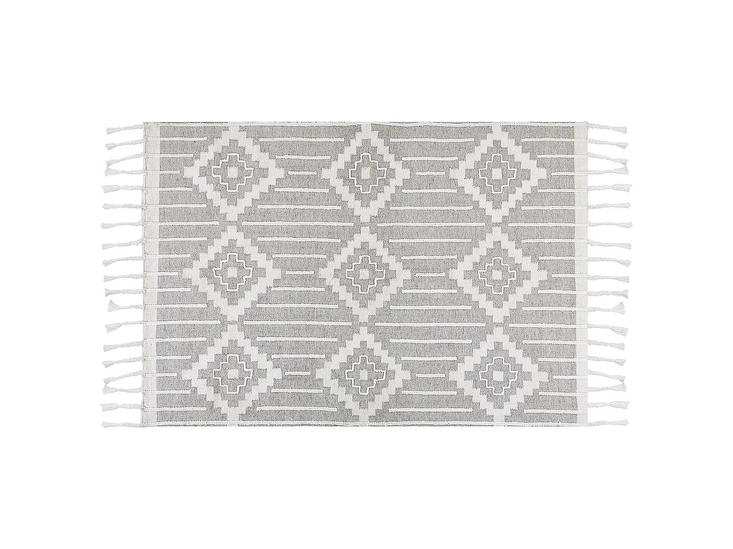 Tapis d'extérieur TABIAT 160 x 230 cm Gris