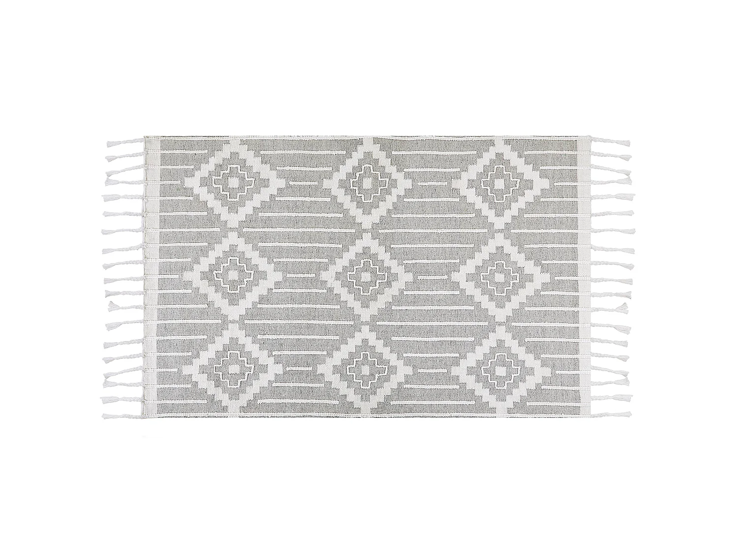 Outdoor Rug TABIAT Grey 140 x 200 cm